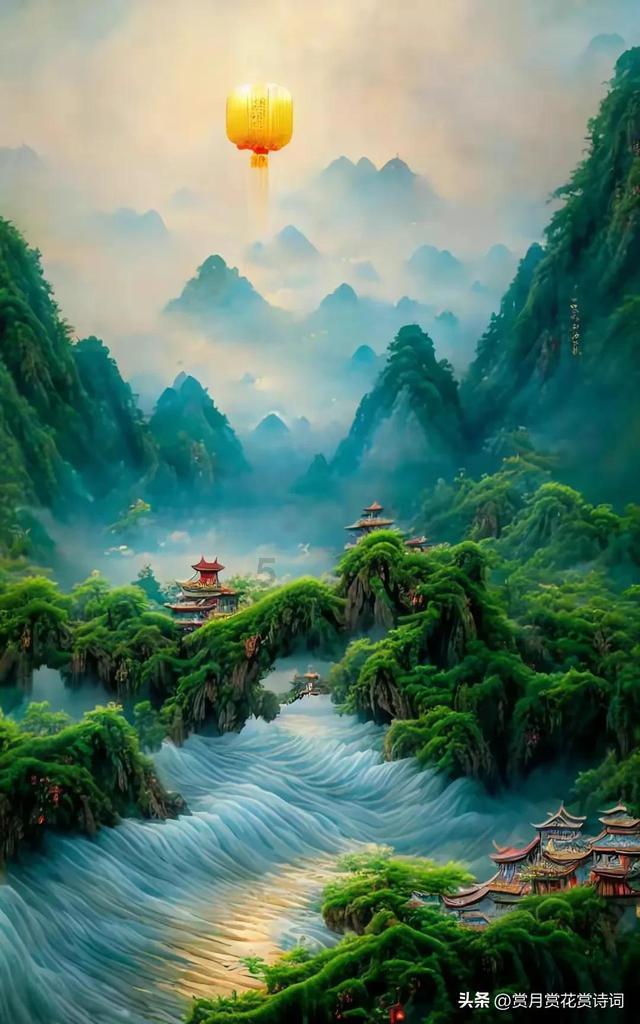 逃出平静乡村
